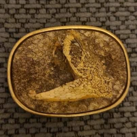 Vintage belt buckle